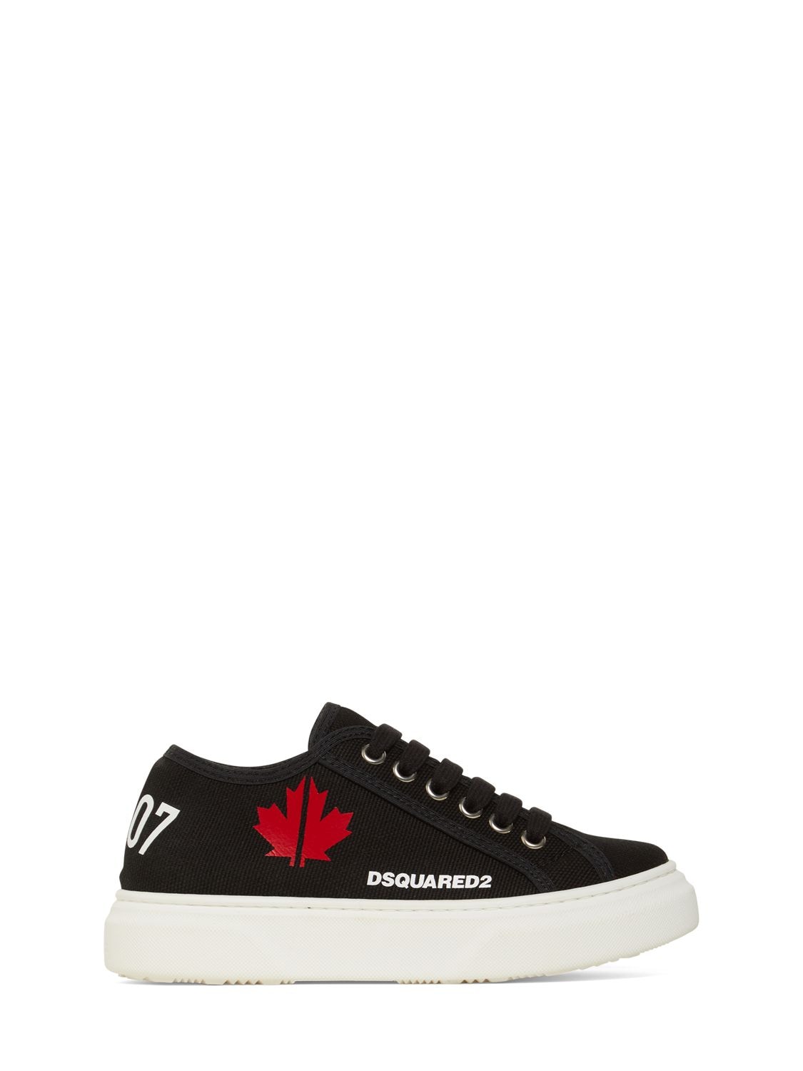 D2 X Superga Canvas Lace-up Sneakers
