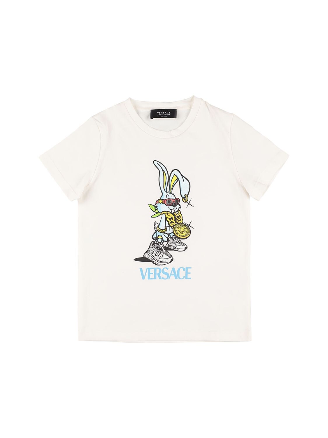 Printed Cotton Jersey T-shirt