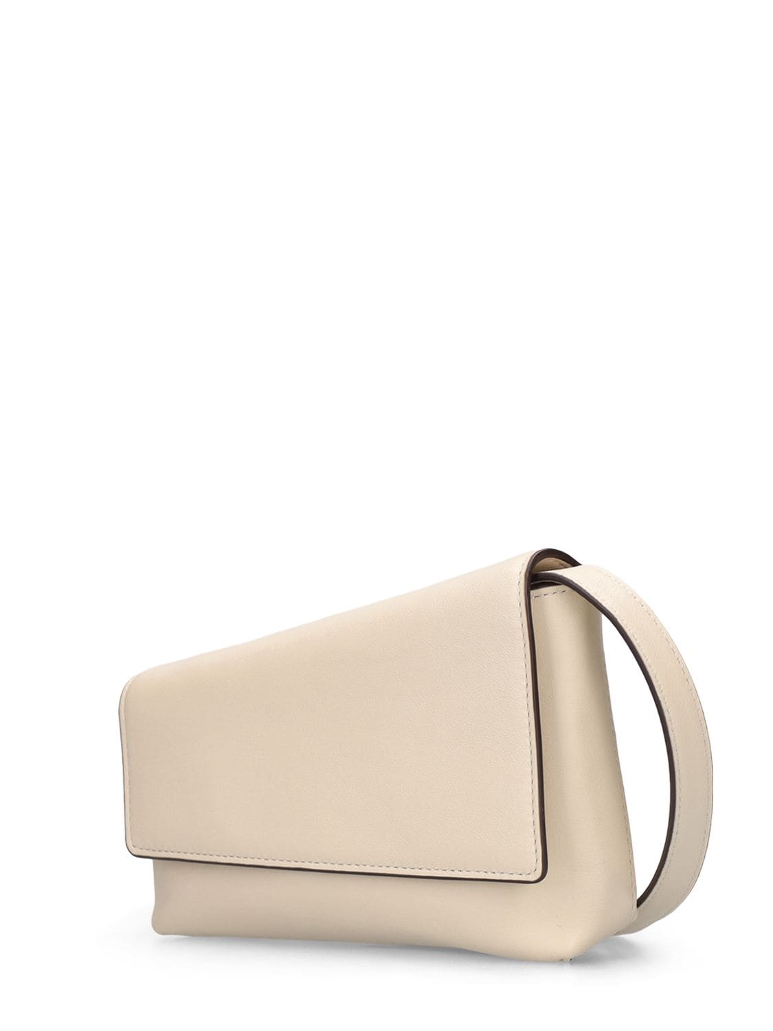 STAUD Acute Leather Shoulder Bag - Farfetch