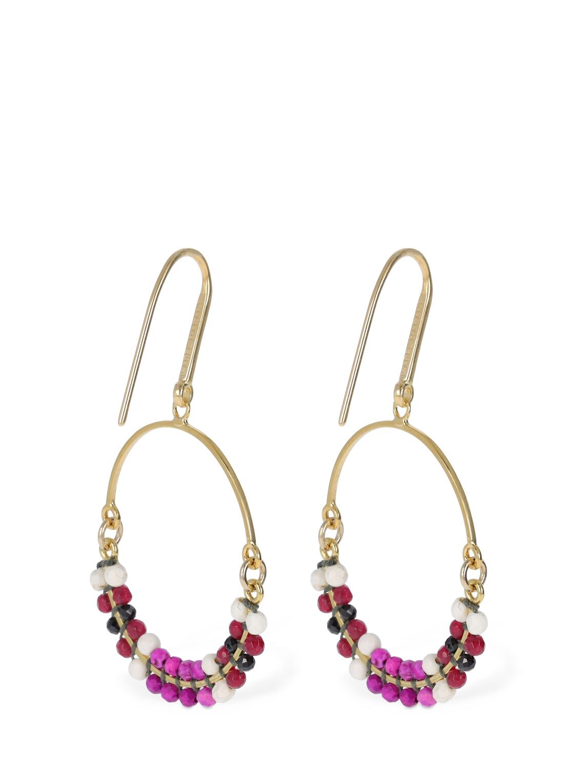 Women's Cesaria Stripe Earrings In