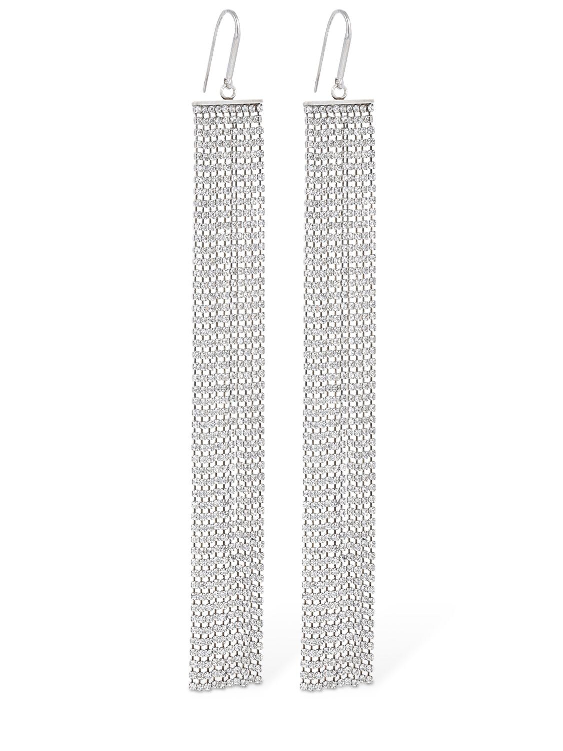 Shop Isabel Marant Favorite Drop Earrings In Silver