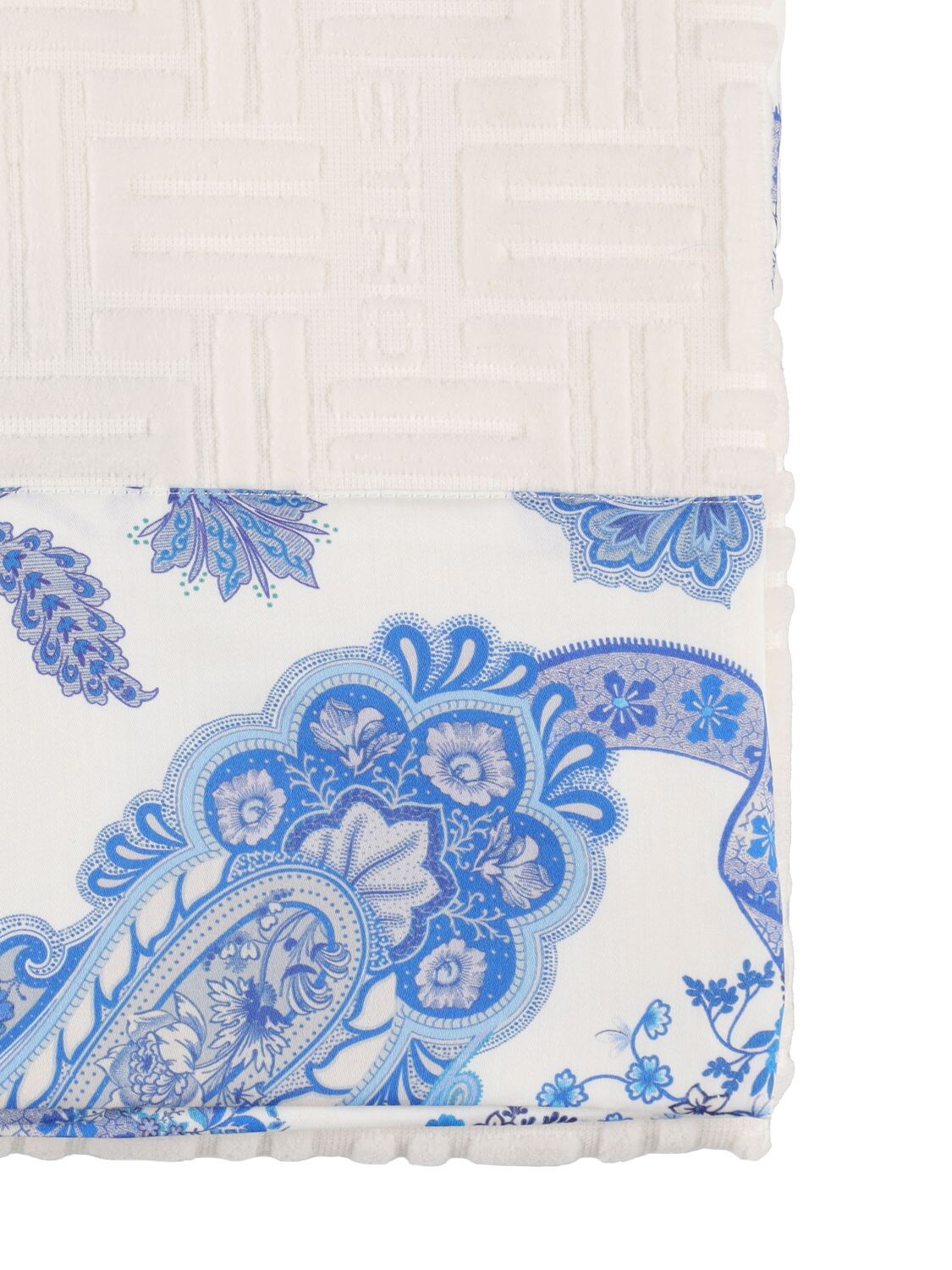 Shop Etro Set Of 2 Towels In White