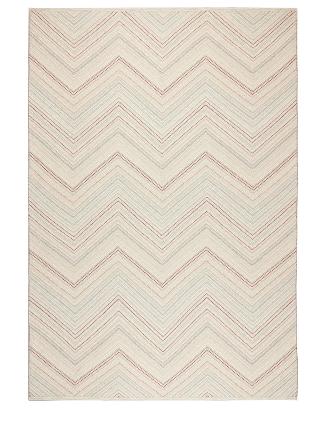 Missoni Home Collection Catullo Cotton Throw In Beige