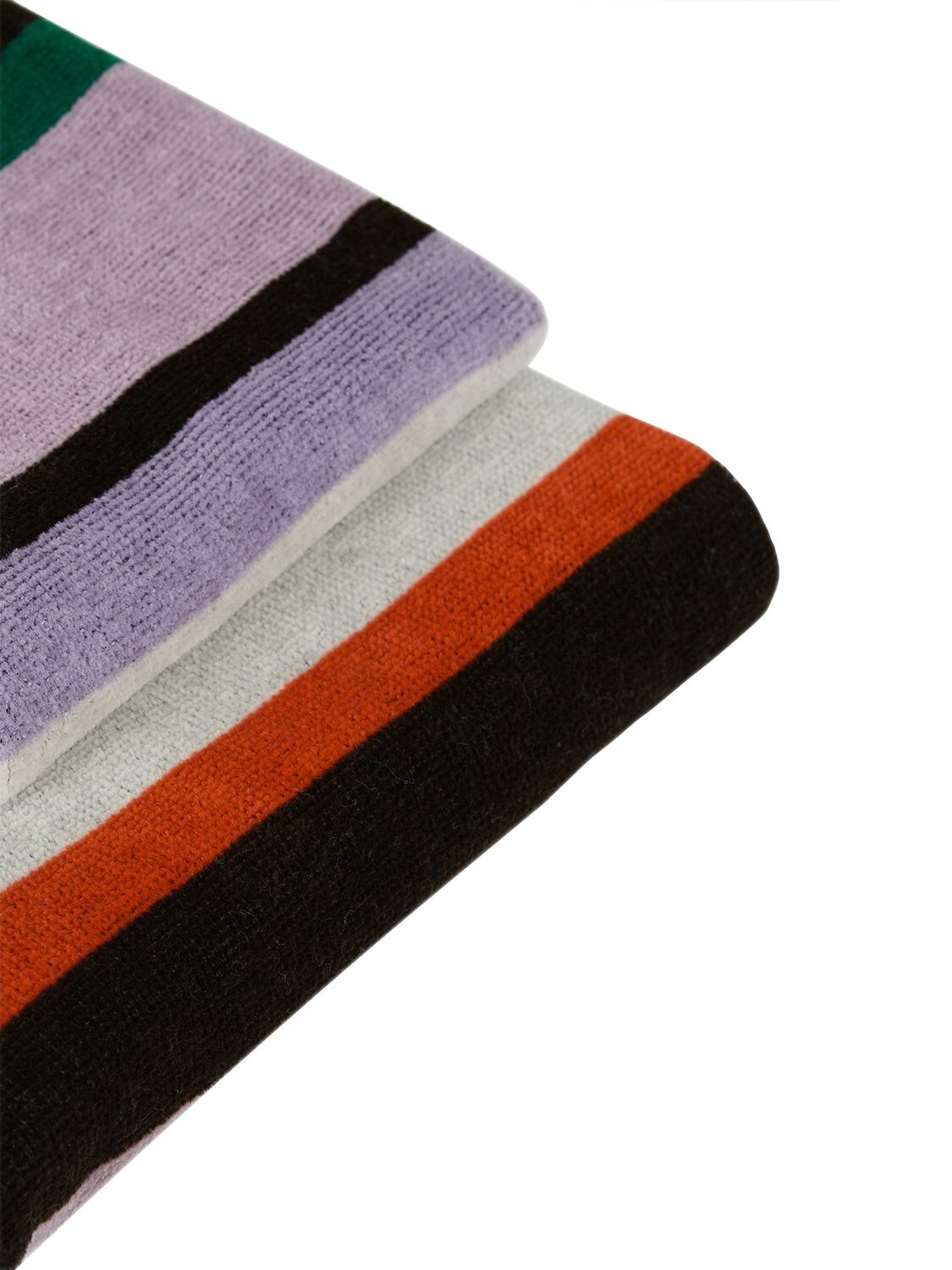 Shop Missoni Home Collection Set Of 2 Chase Towels In Multicolor