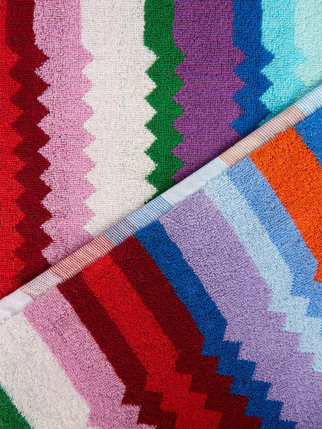 Shop Missoni Home Collection Cecil Bath Sheet In Multicolor