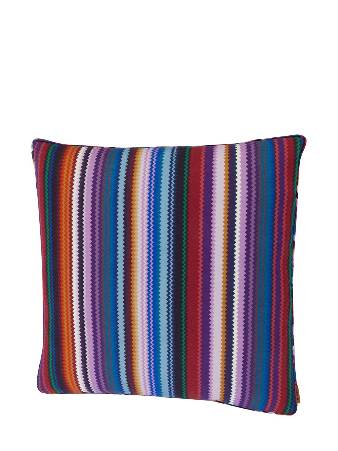 Shop Missoni Home Collection Shangai Cushion In Multicolor