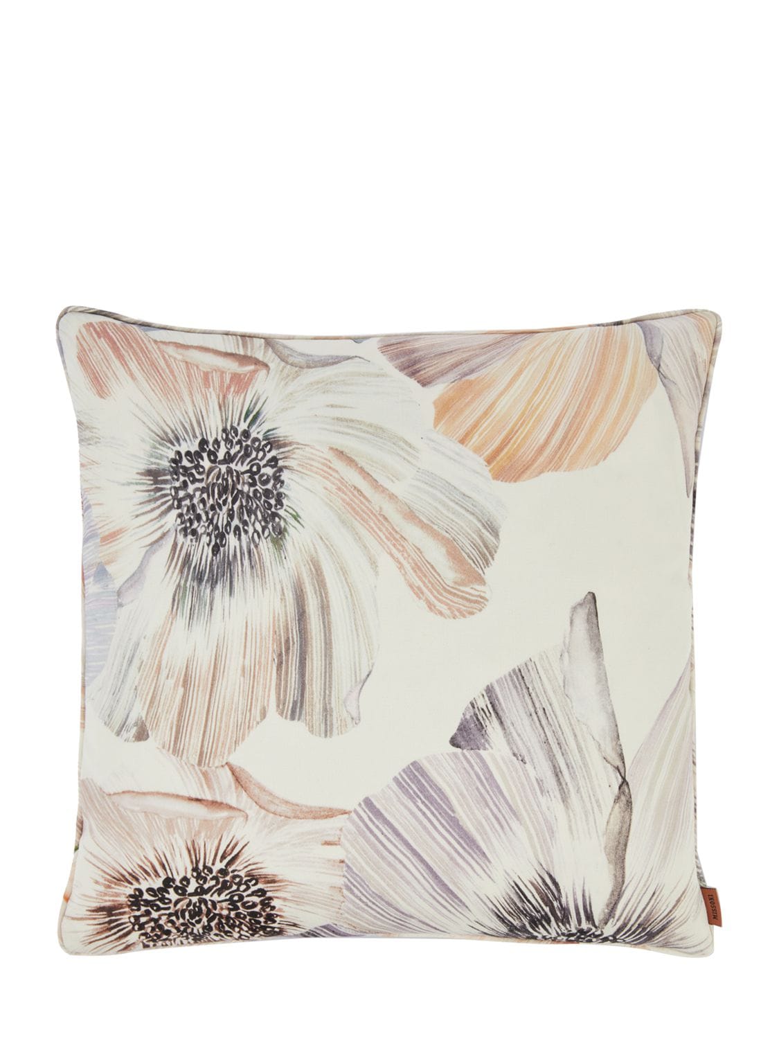 Missoni Home Collection Fireflowers Lana Cushion In Beige
