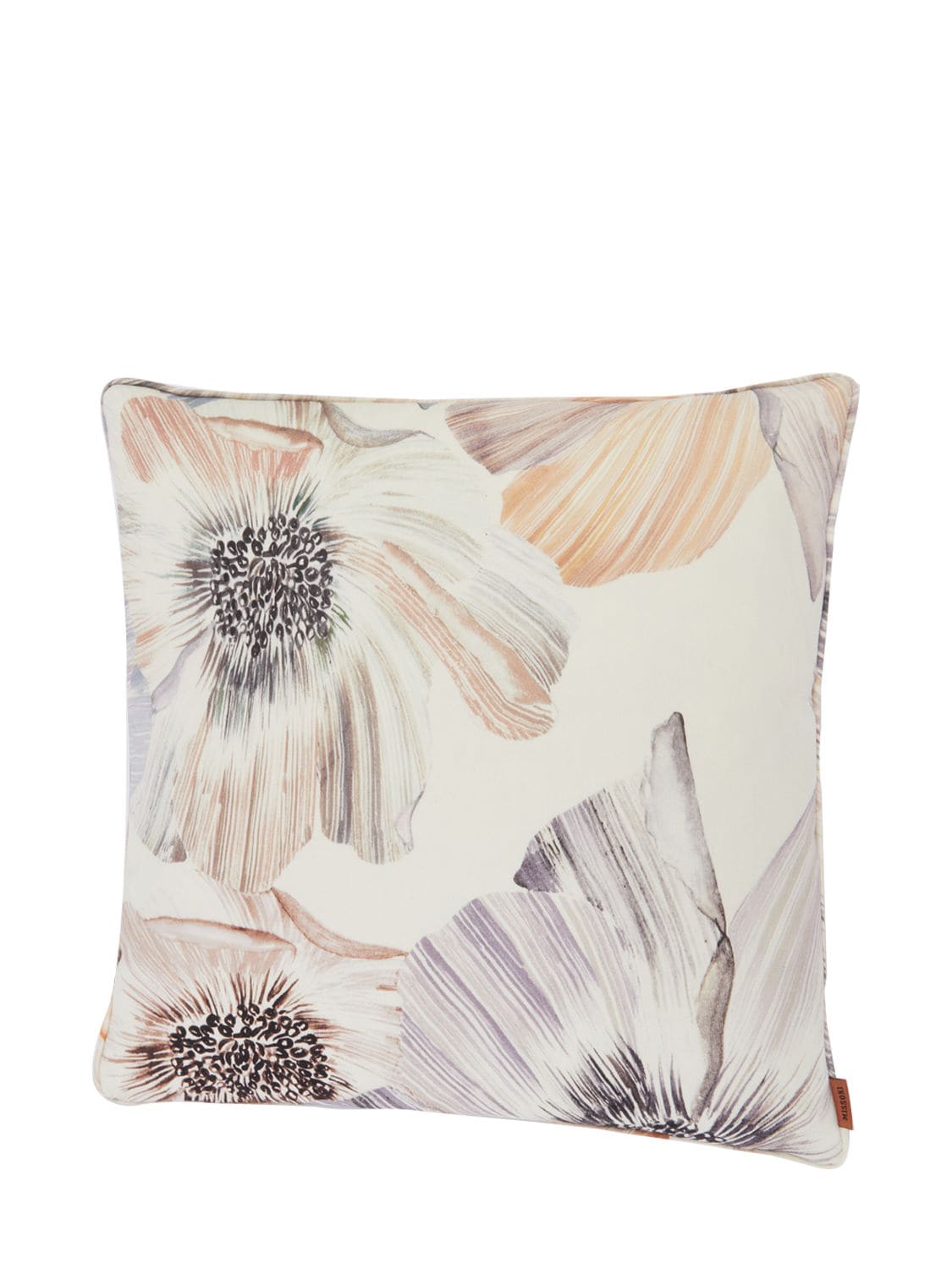 Missoni Home Collection Fireflowers Lana Cushion In Beige