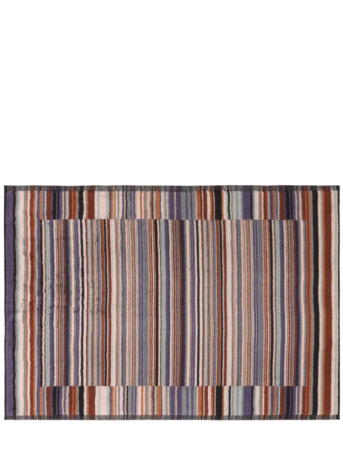 Missoni Home Collection Jazz Bathmat In Multicolor