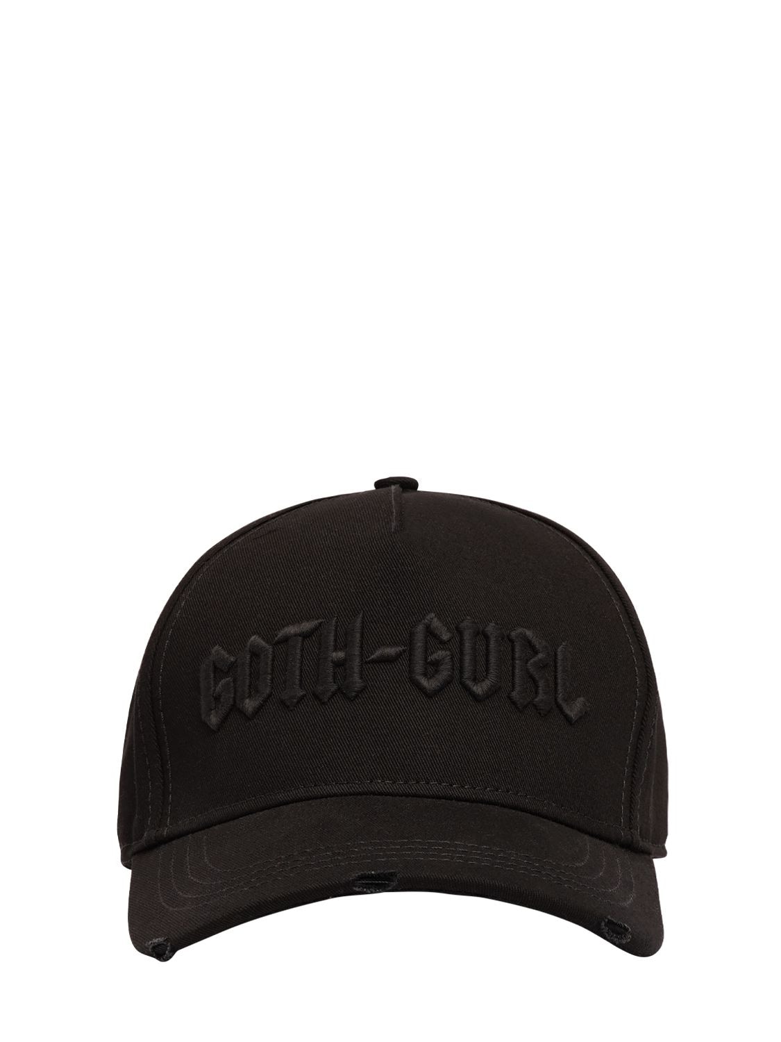 Goth Gurl Cotton Baseball Cap – WOMEN > ACCESSORIES > HATS