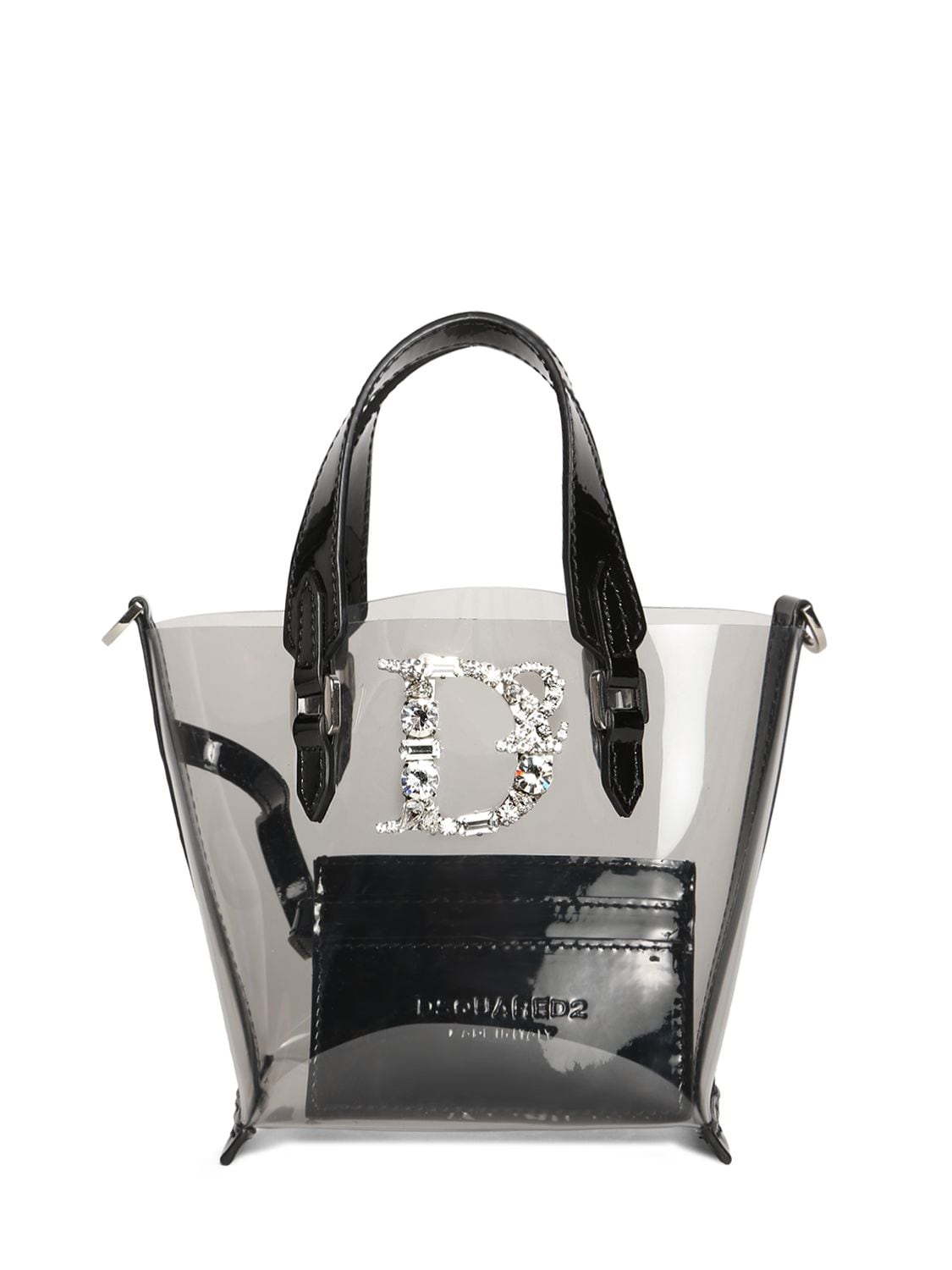 D2 Crystal Statement Shopping Bag