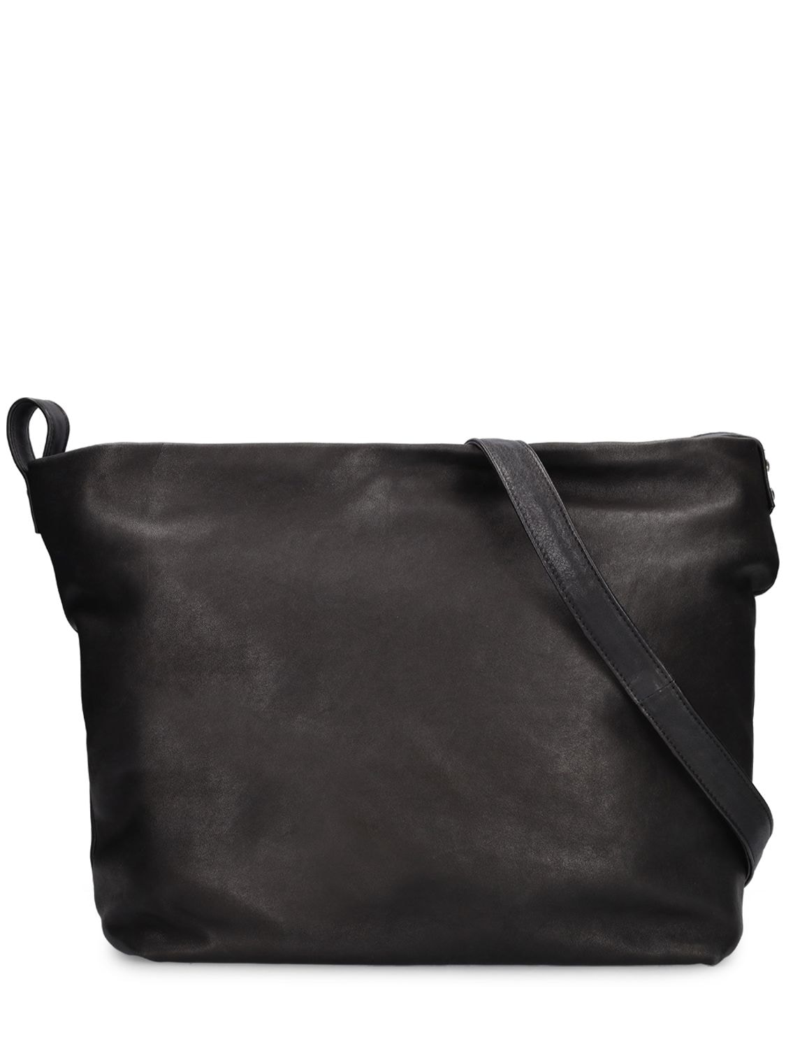 Ann Demeulemeester Begga Large Soft Shoulder Bag In Black