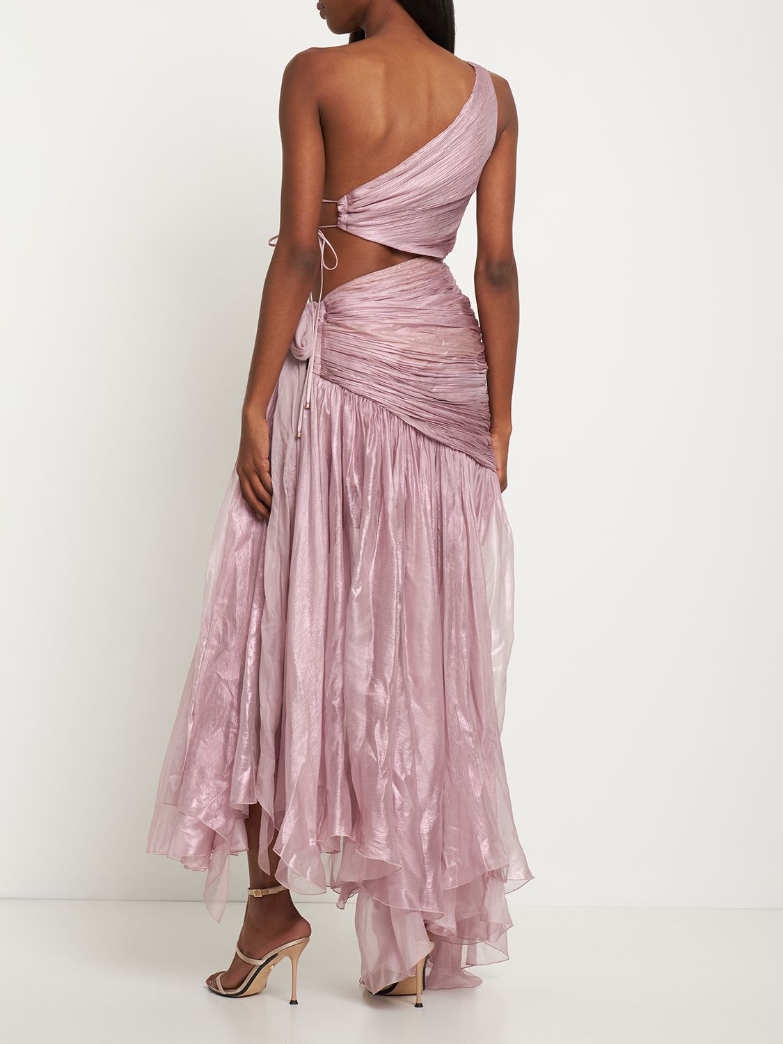 strapless open back dress CORINNA main image 1