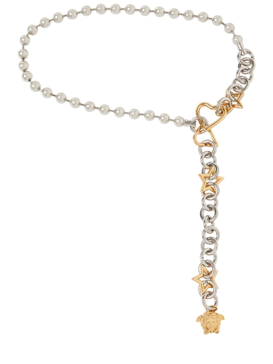 Medusa Metal Chain Belt