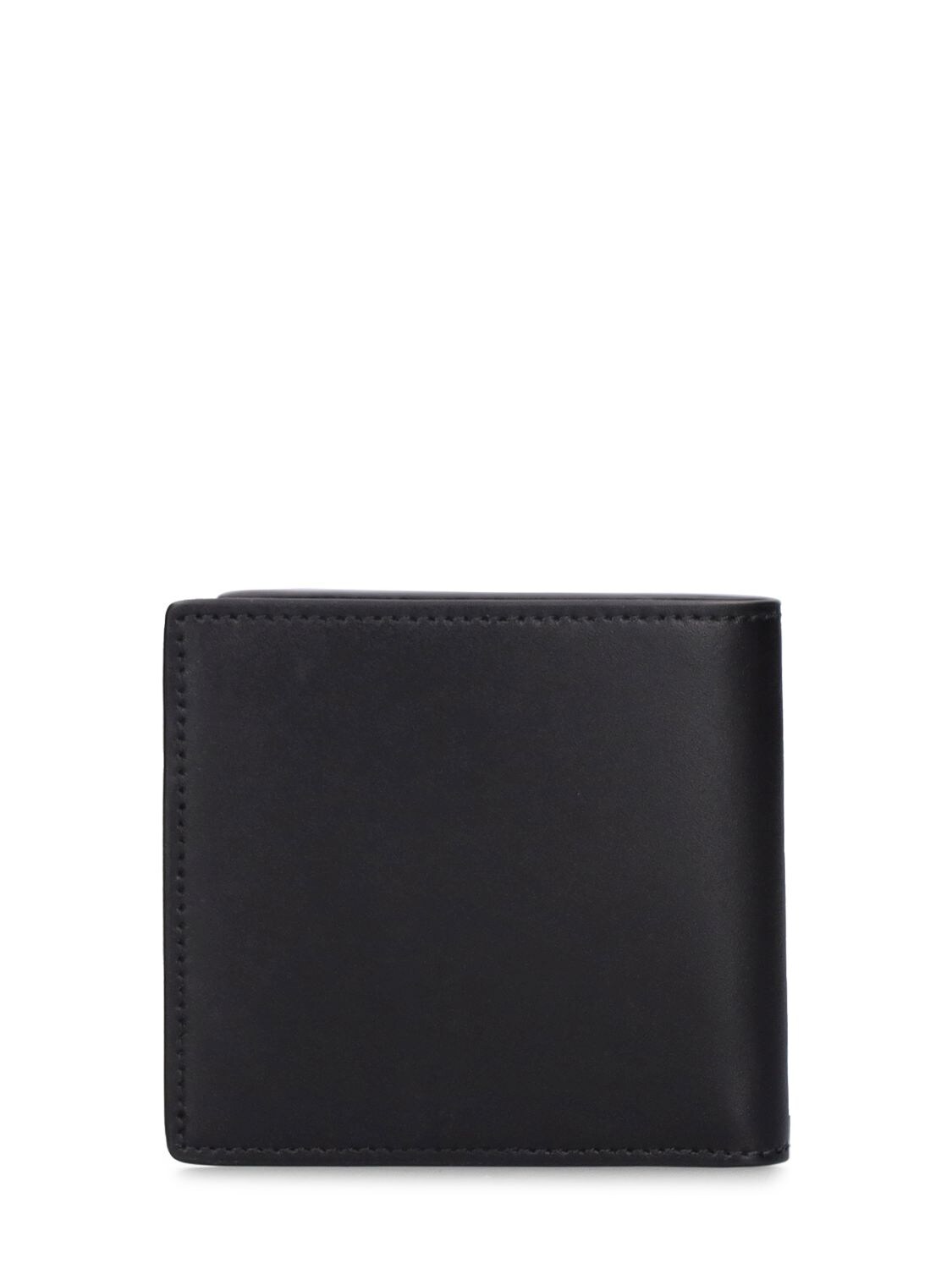 Shop Alexander Mcqueen Billfold Wallet In Black
