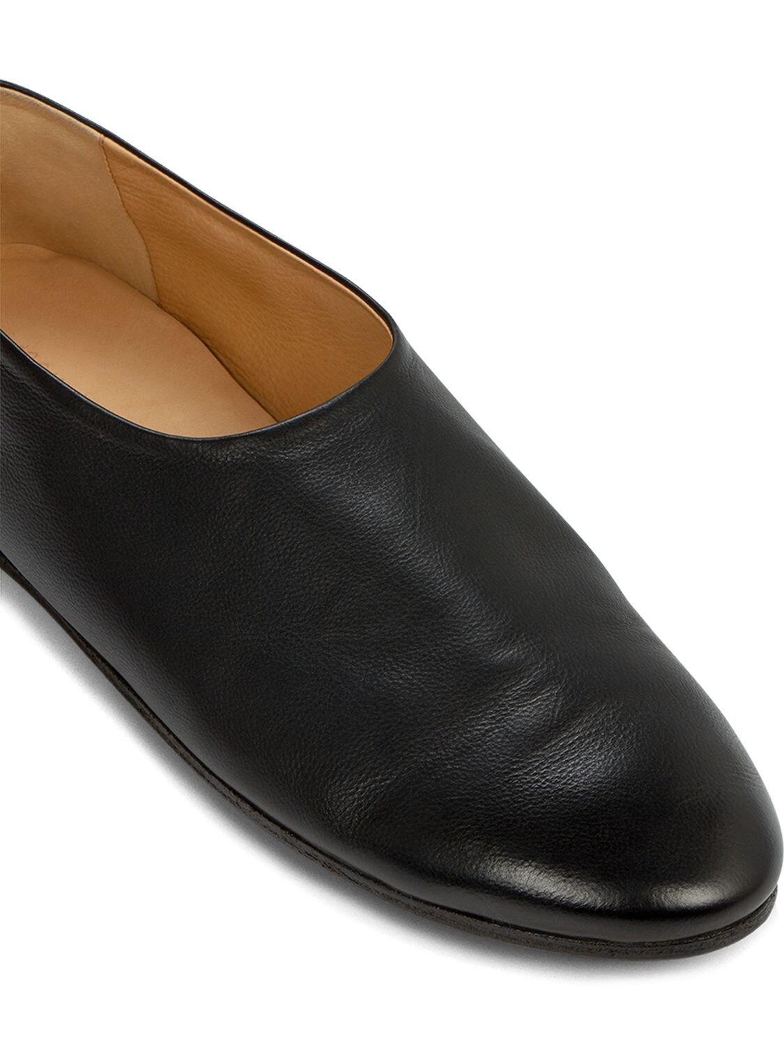 Shop Marsèll Coltellaccio Leather Loafers In Black