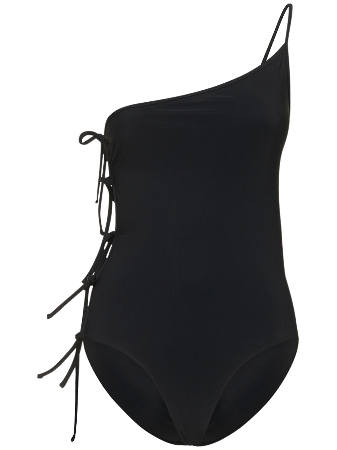 RICK OWENS TACO NYLON ONE PIECE SWIMSUIT