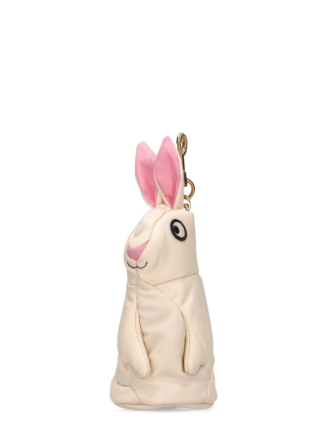 Anya Hindmarch White Rabbit Charm Shopper Bag In Frost ModeSens