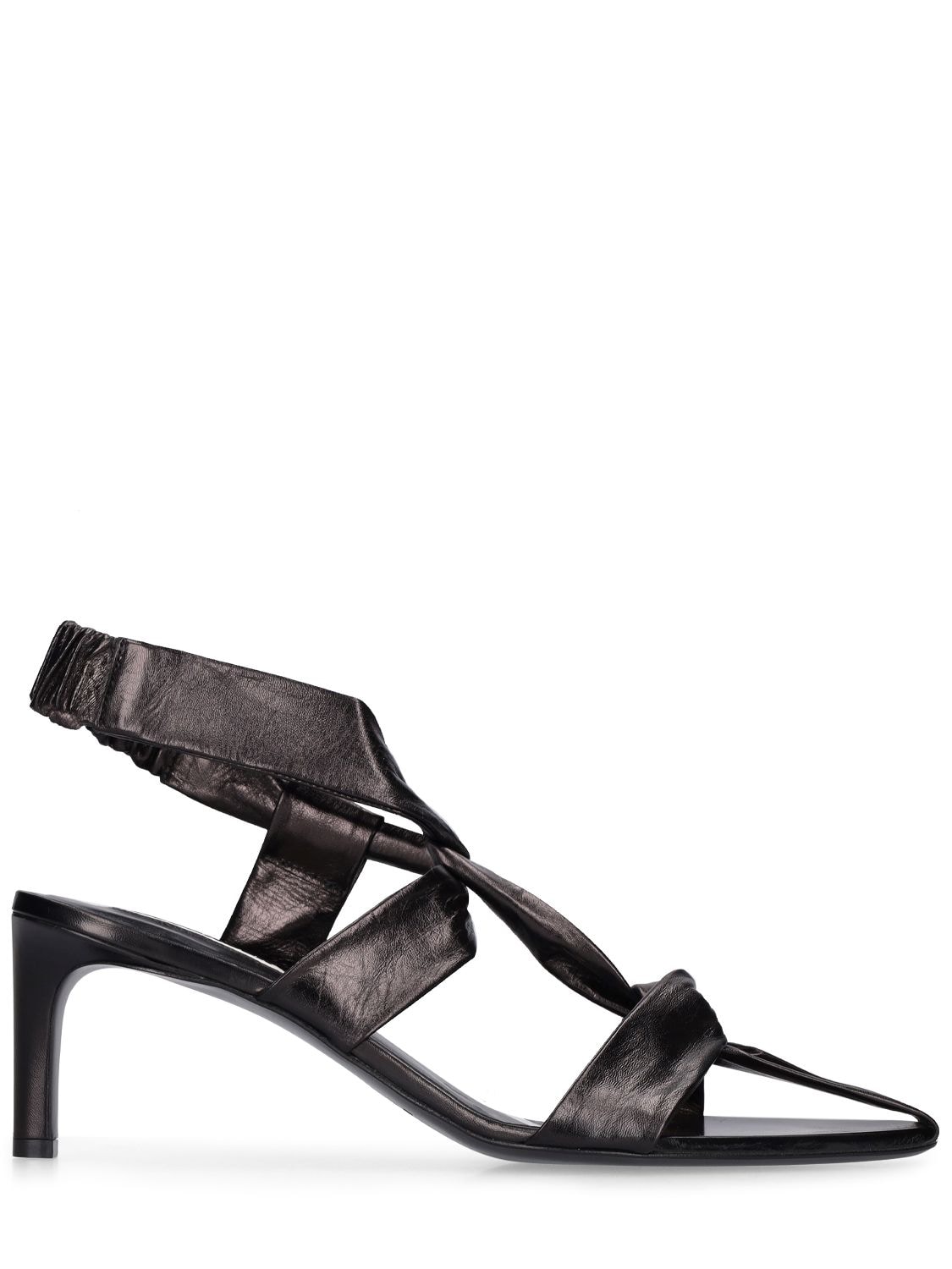 JIL SANDER 70MM LEATHER SANDALS