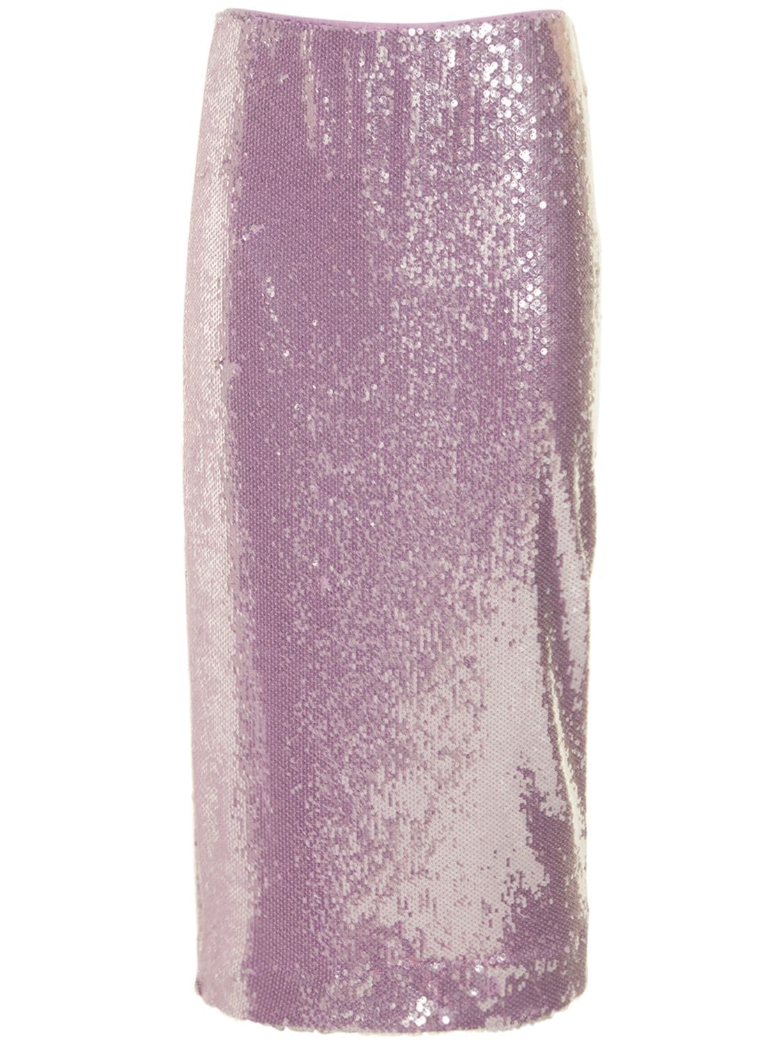 Tasha Embellished Pencil Midi Skirt