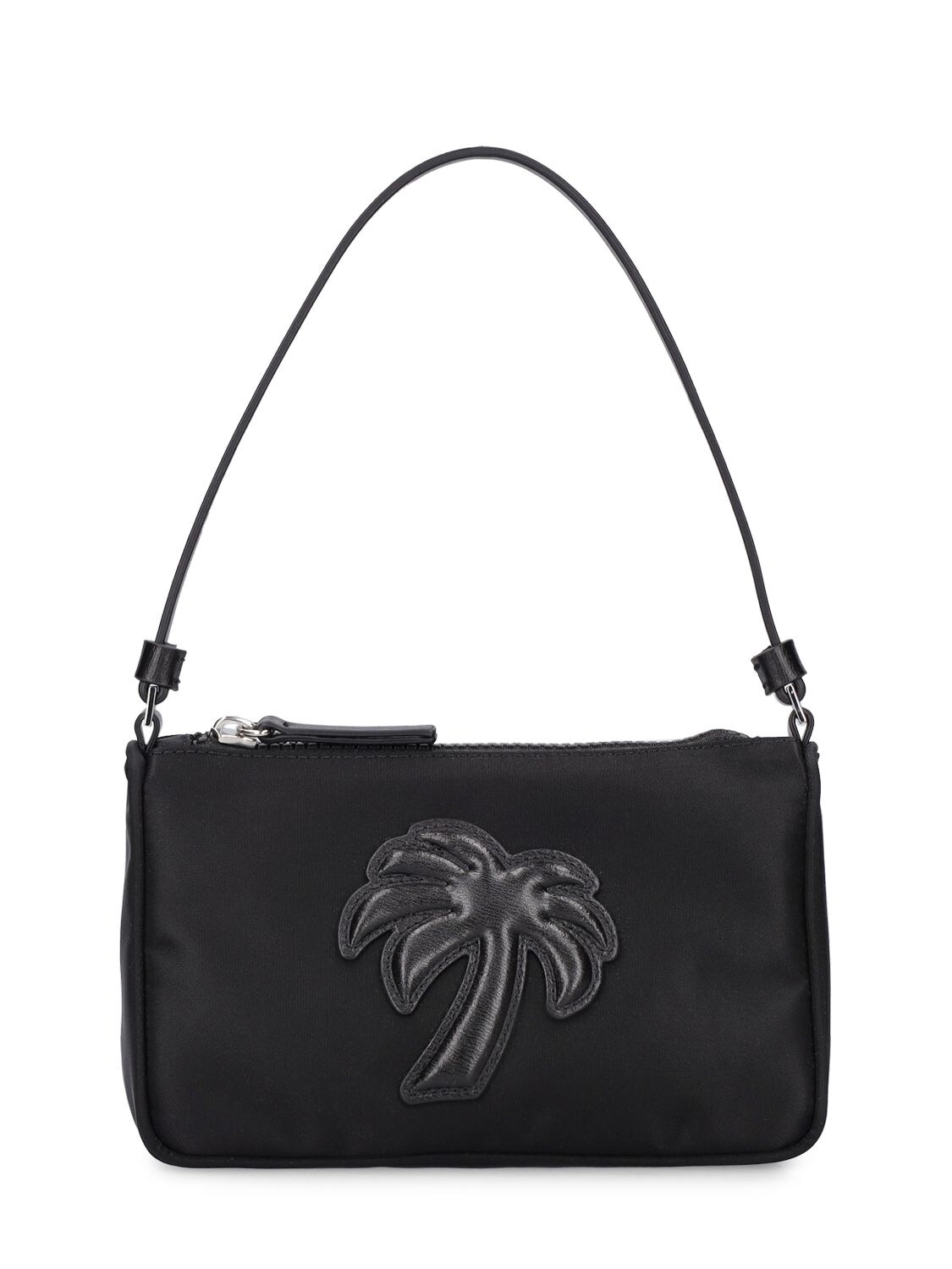 Big Palm Nylon Top Handle Bag