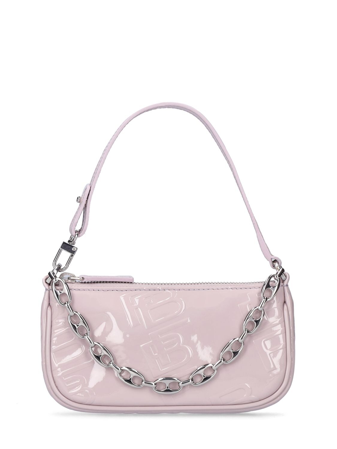 Mini Rachel Embossed Patent Leather Bag