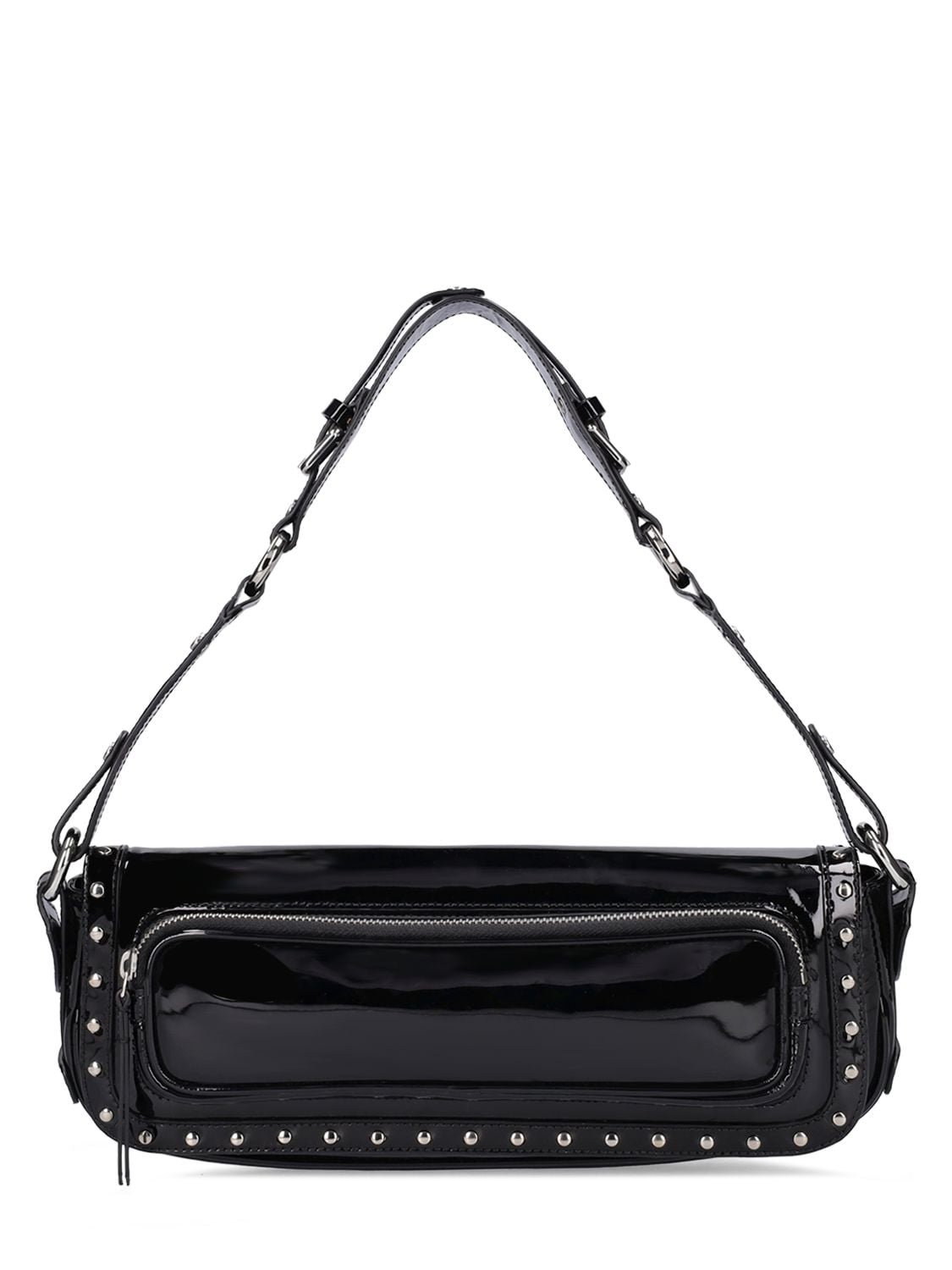 BY FAR MADDY PATENT LEATHER BAG