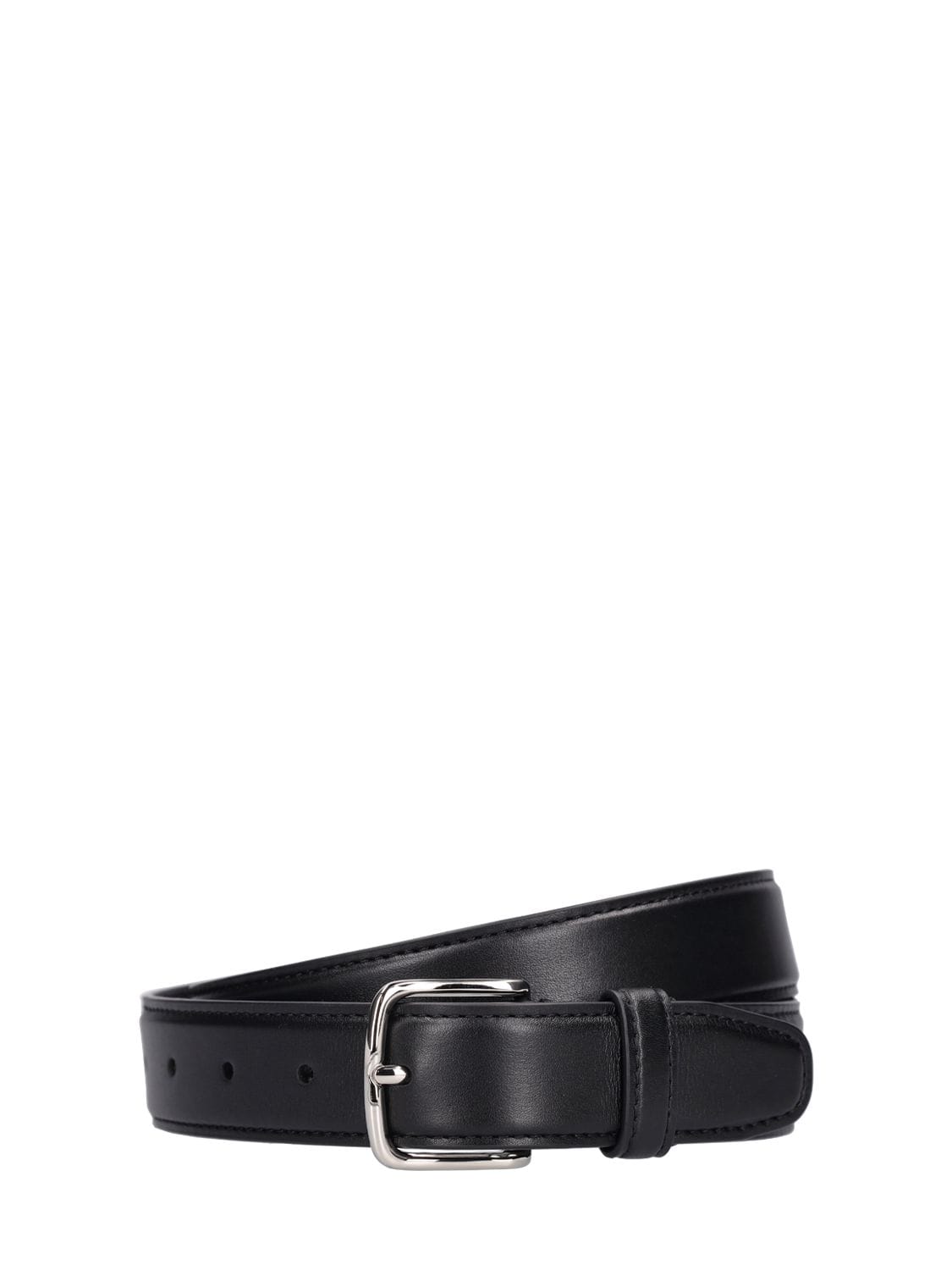 Image of 3cm Classic Leather Belt