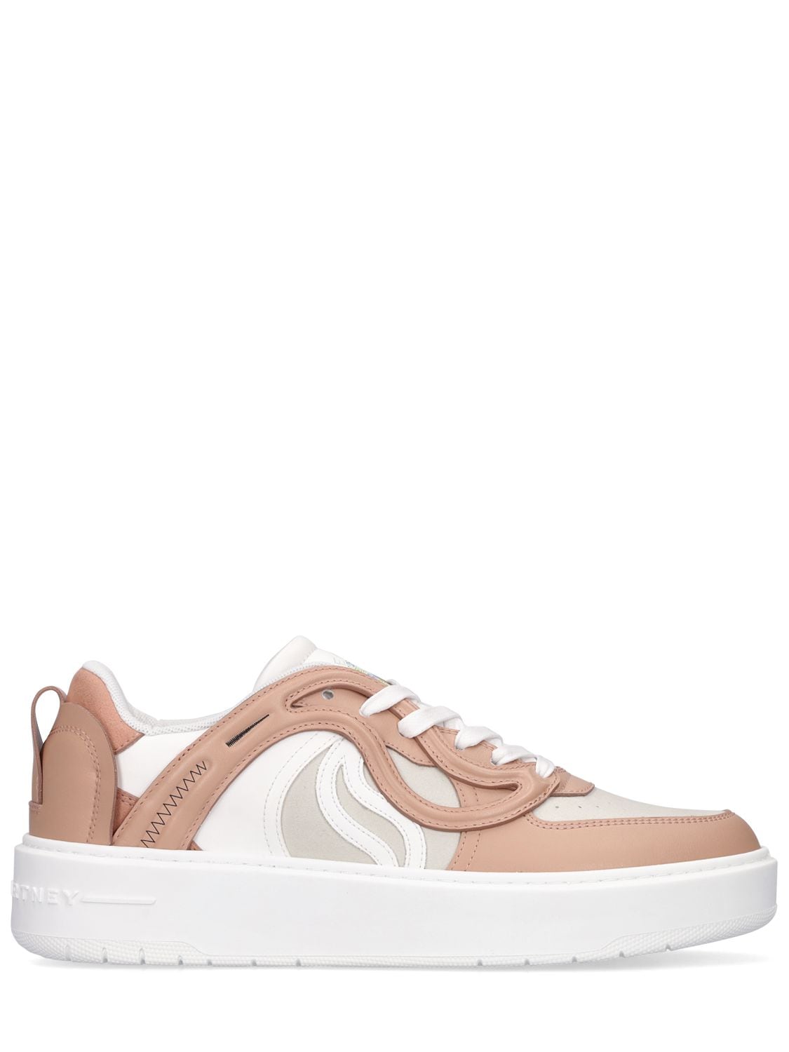 25mm S-wave 1 Faux Leather Sneakers