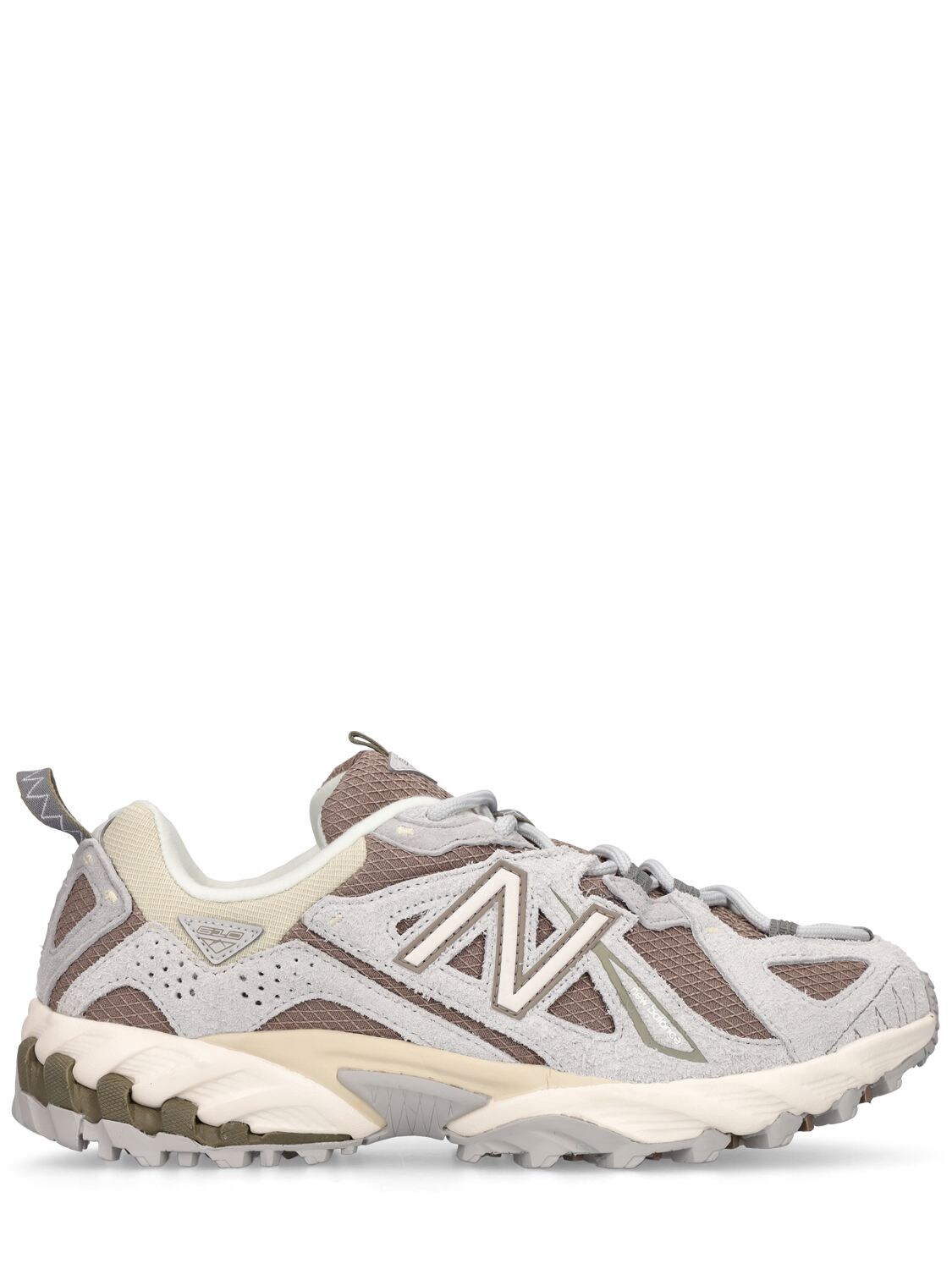 New Balance 610 Sneakers In Beige,grey | ModeSens