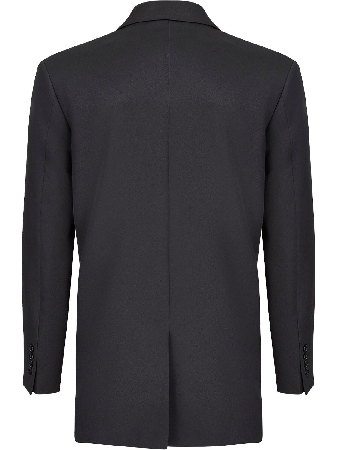 Martine Rose Oversize Wrap Jacket In Black | ModeSens