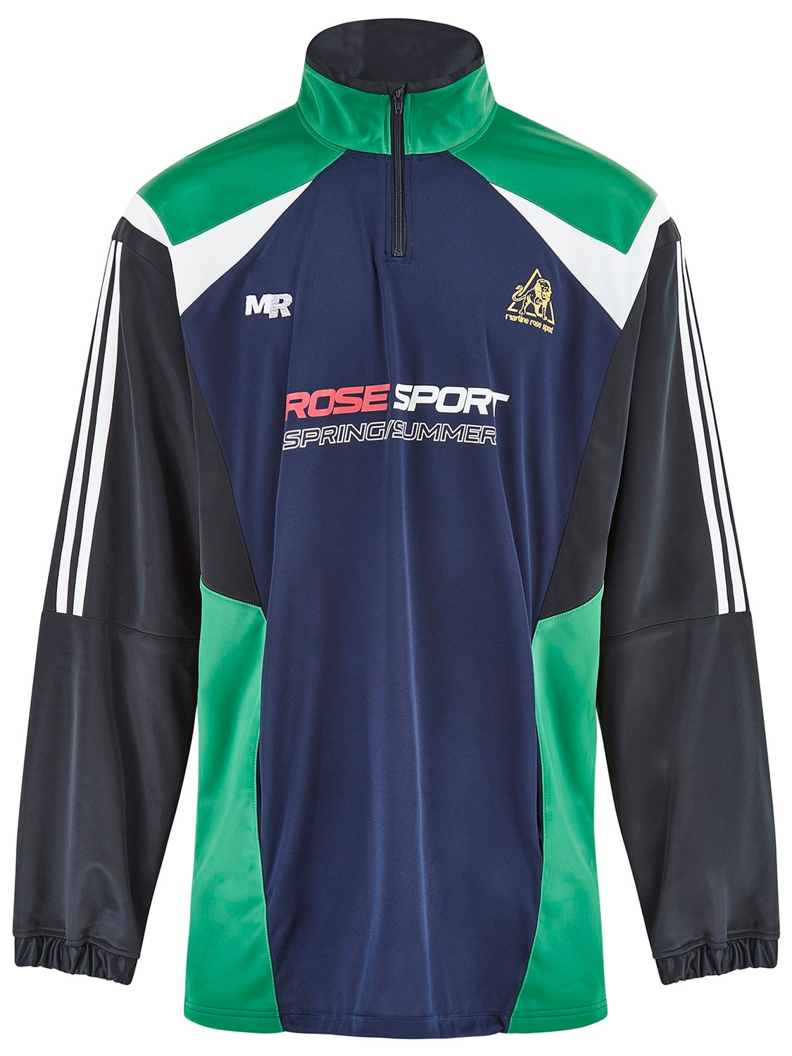 Rose Sport Half-zip Track Jacket