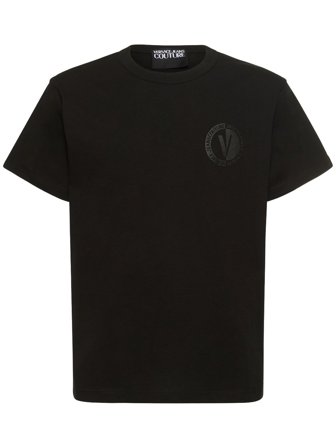 Versace Jeans Couture V-Emblem Logo T-Shirt for Men