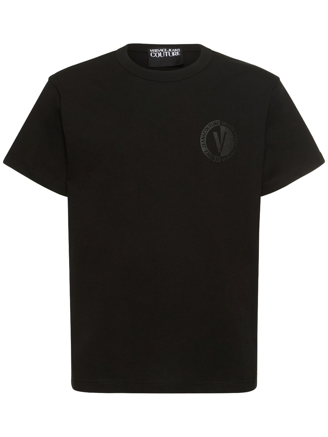 Versace Jeans Couture V Emblem Logo T-shirt