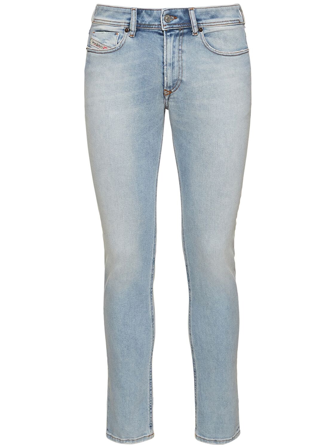 Diesel - Sleeker skinny denim jeans - Light Blue | Luisaviaroma