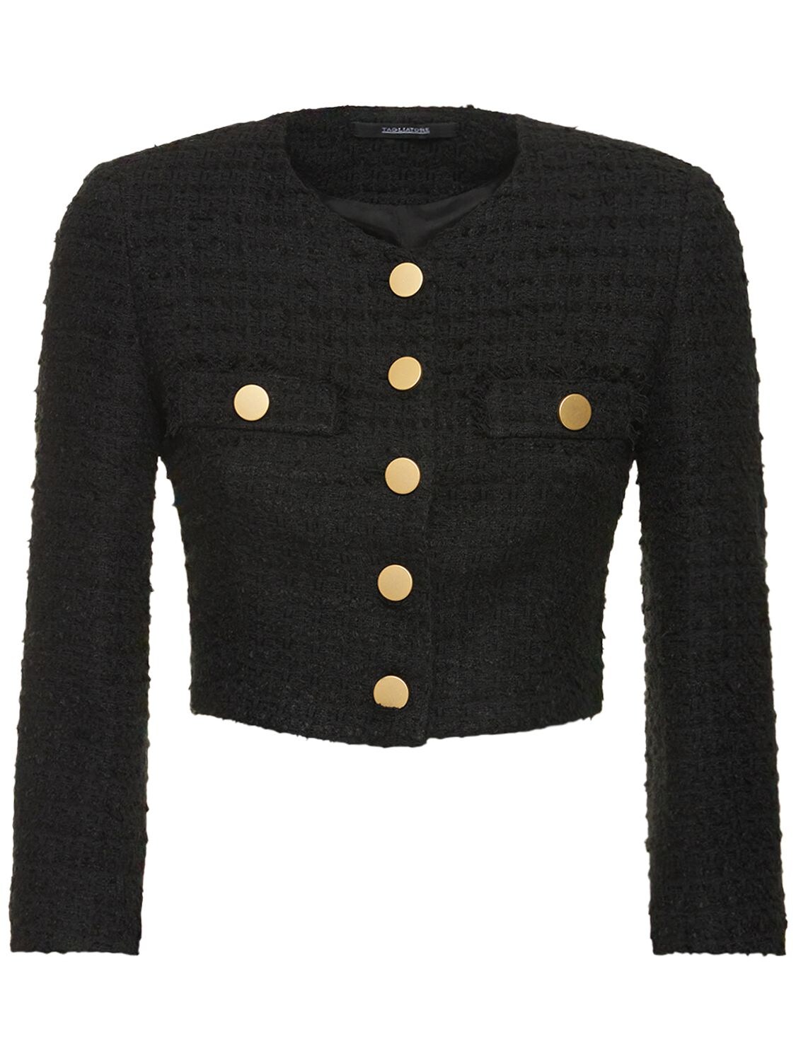 Rosy Tweed Jacket – WOMEN > CLOTHING > JACKETS