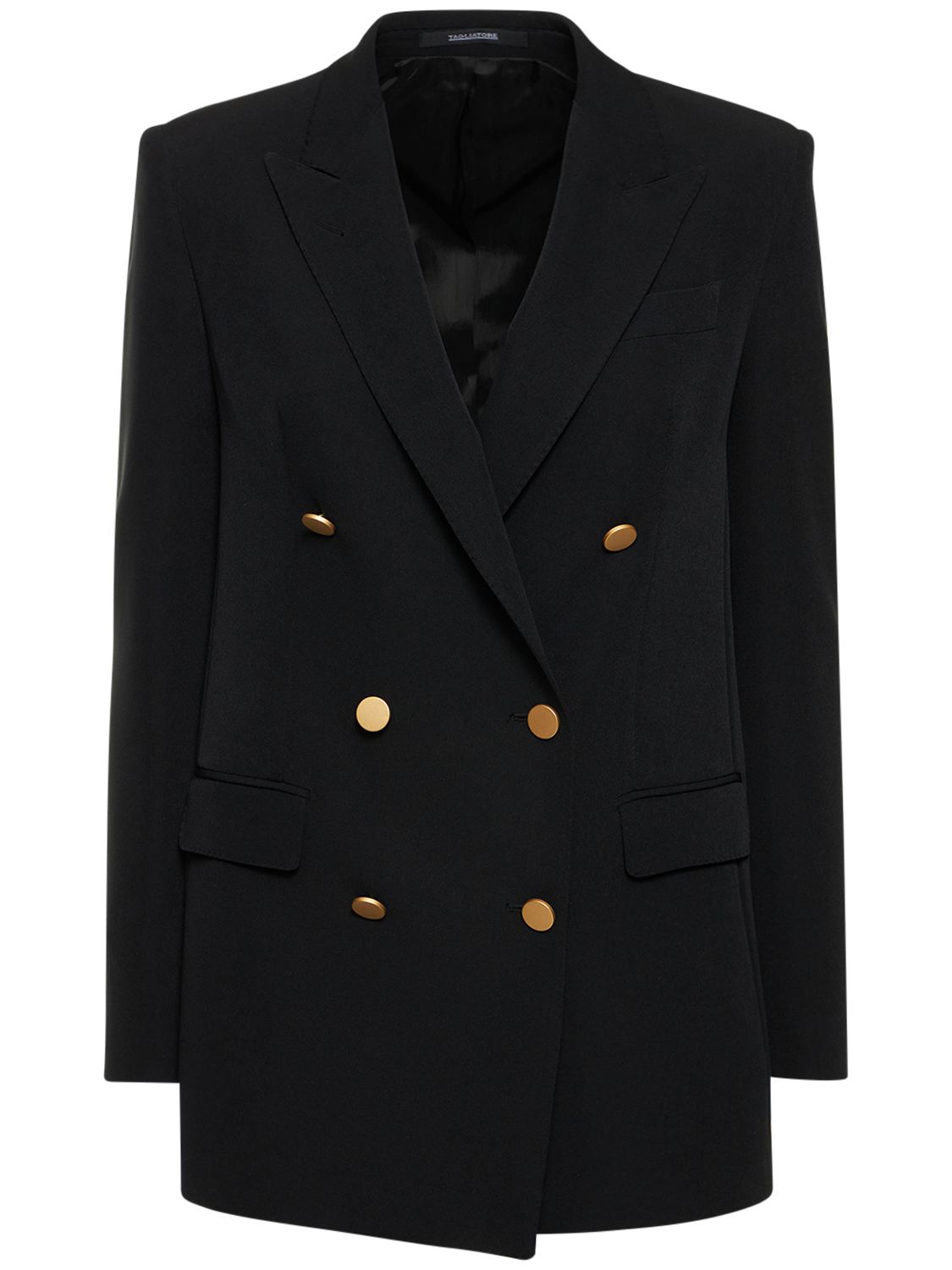 Tagliatore Jasmine Double-breasted Blazer In Black
