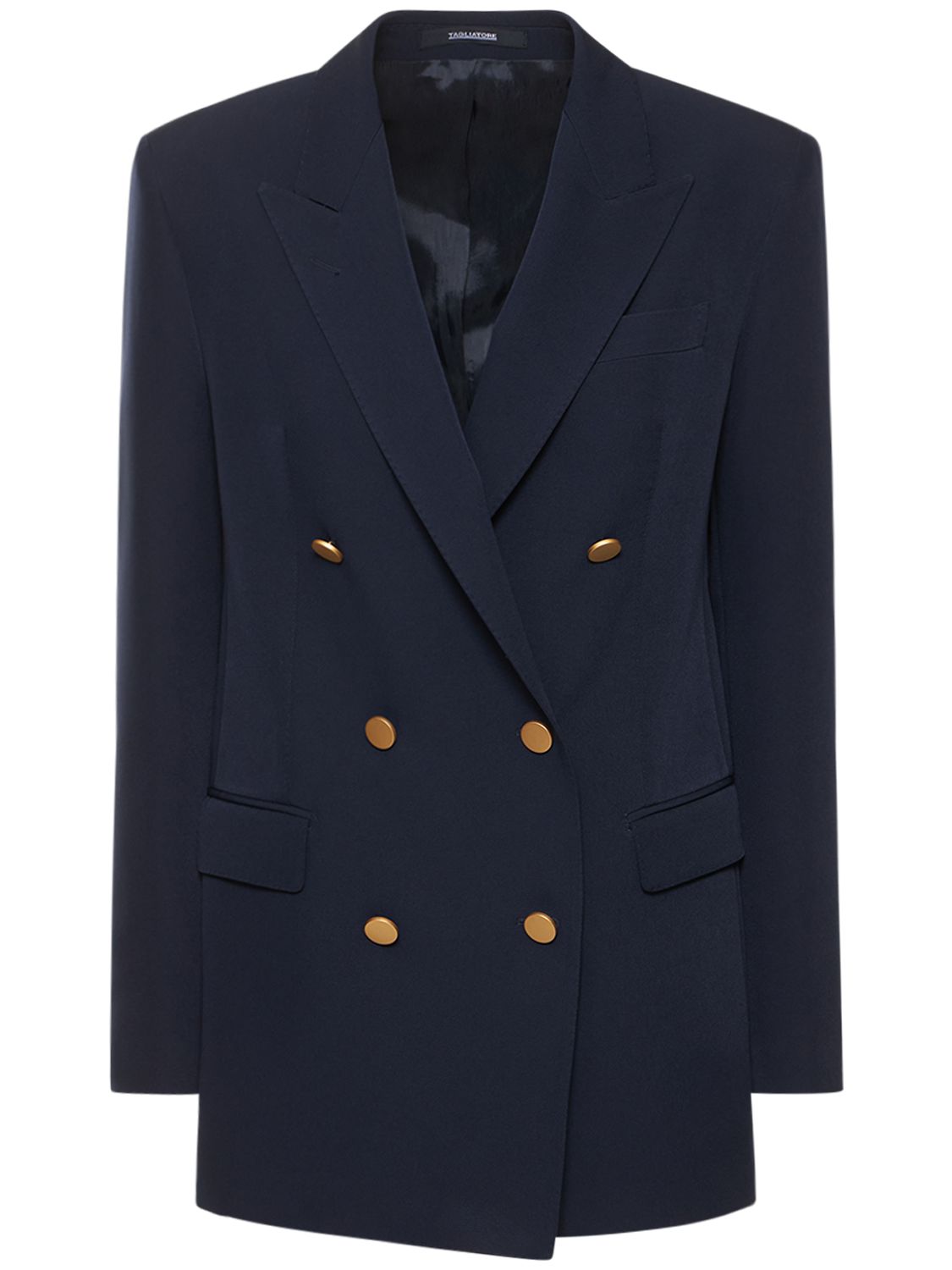 Tagliatore Jasmine Blazer Cady In Blue