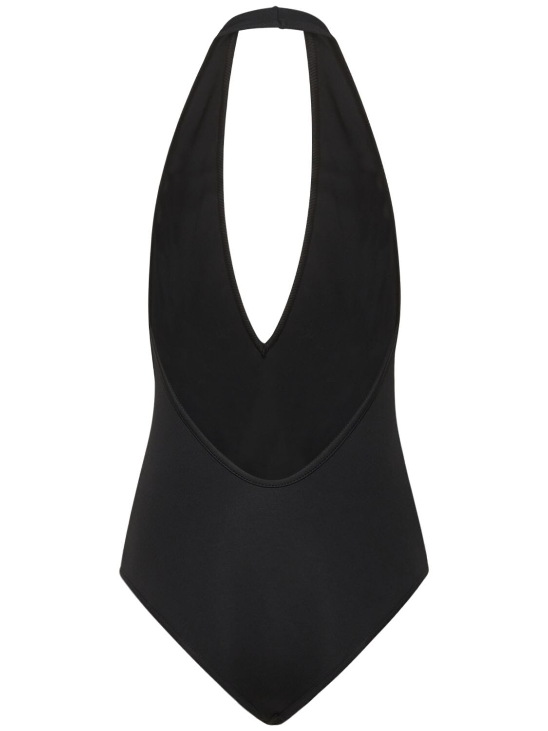 Shop Bottega Veneta One Piece Swimsuit In Black