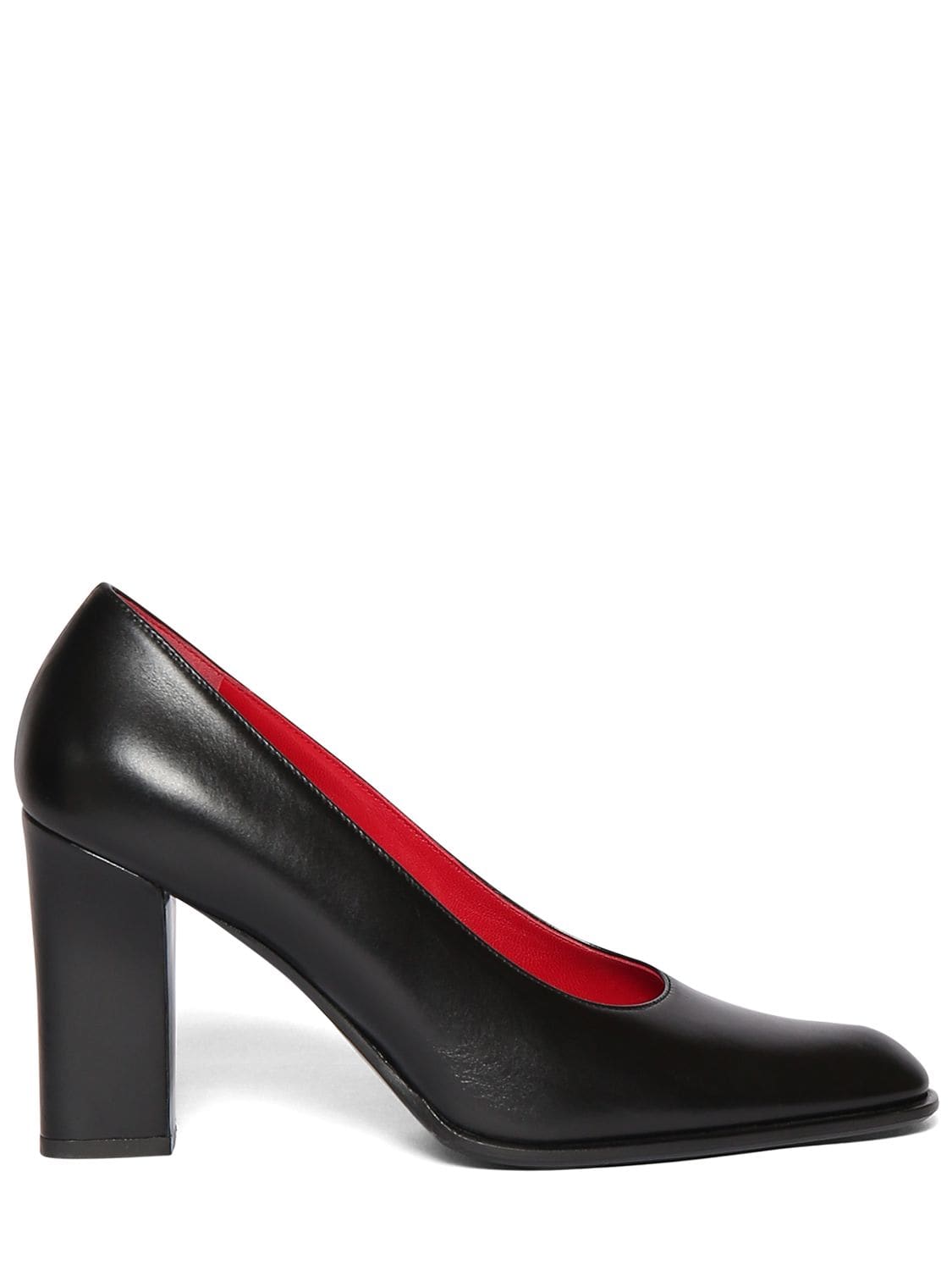 THE ROW 90MM OLIVIA LEATHER PUMPS