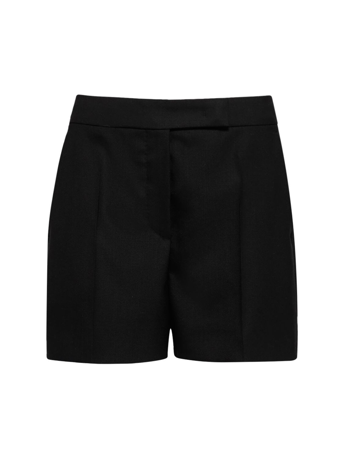 MAX MARA AMATO TAILORED WOOL BLEND SHORTS