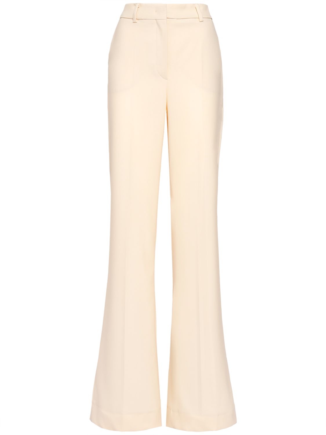 Sportmax Brown Polyamide Trousers Women