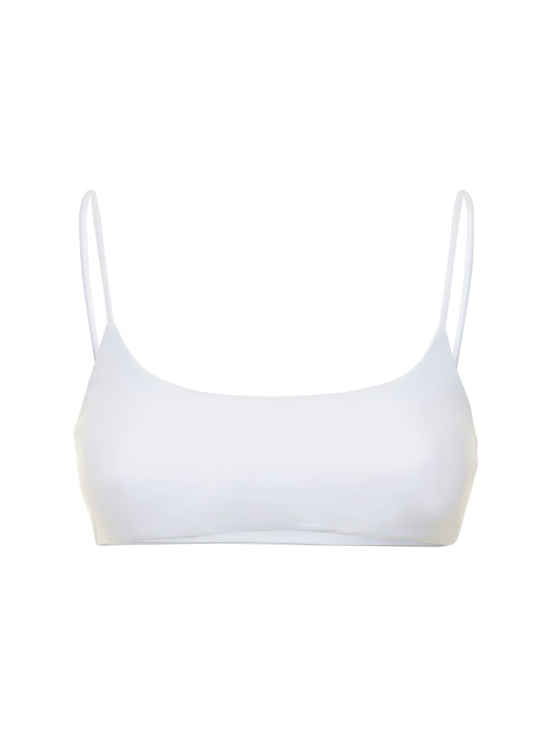 JADE SWIM MUSE SCOOP BIKINI TOP