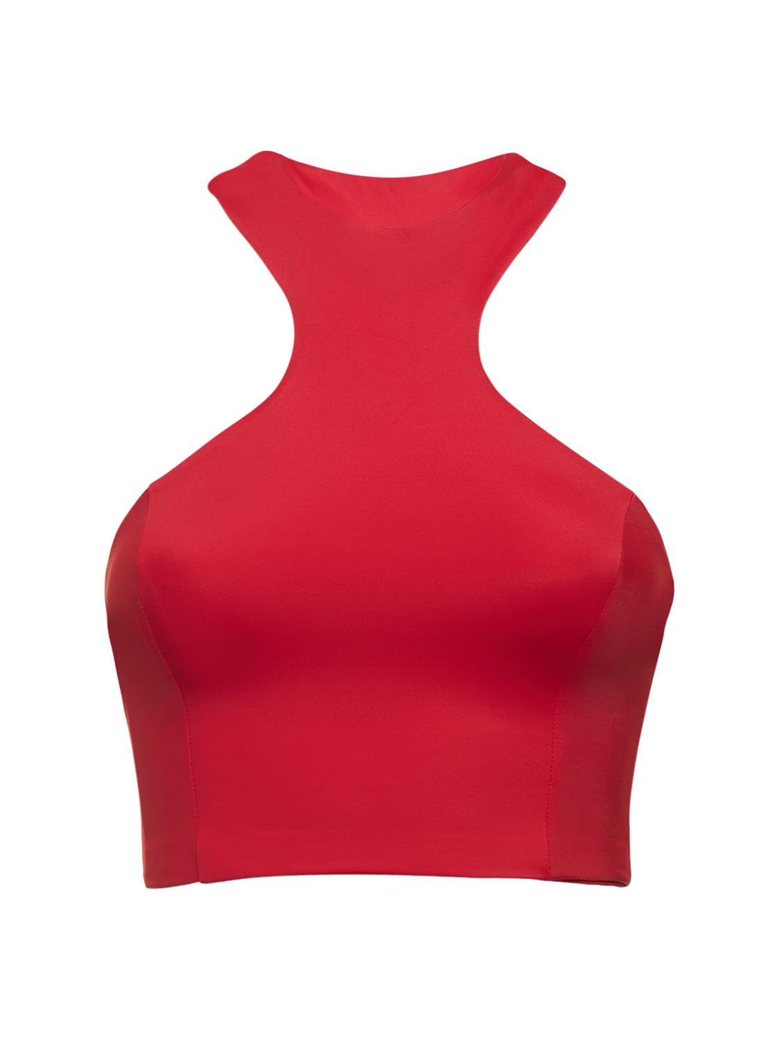 Dos Gardenias Fift Y-four Bikini Top In Red