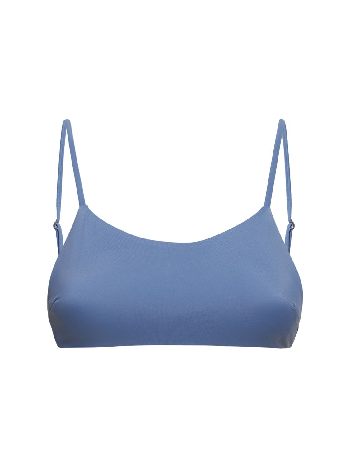 Dos Gardenias Lodi Dodi Bikini Top In Blue