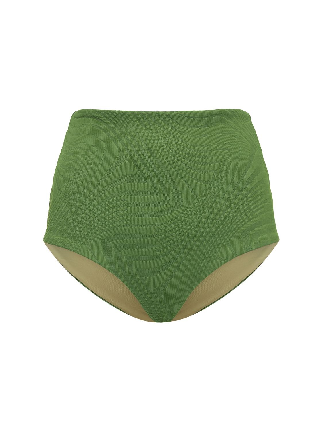 Fella Swim Marco Bikini Bottom In Green
