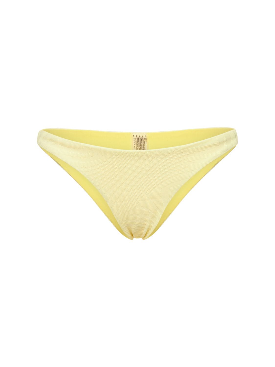 Fella Swim Mr Smith Bikini Bottom In Yellow