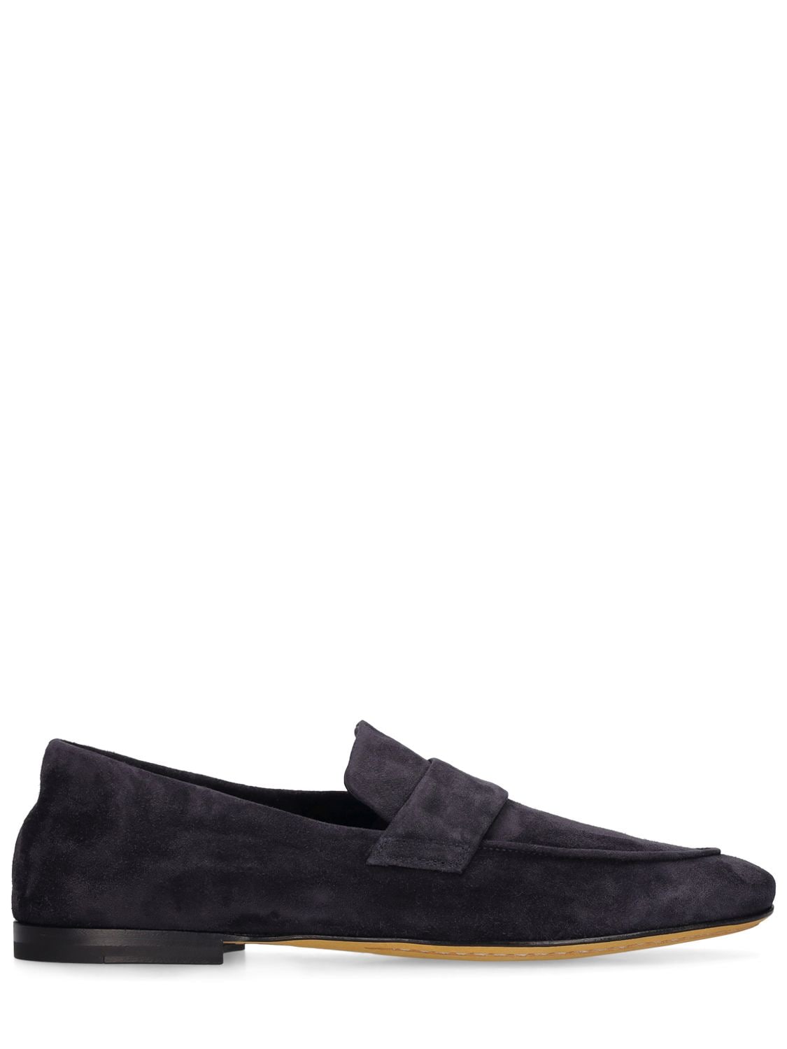 OFFICINE CREATIVE GUYA SUEDE LOAFERS