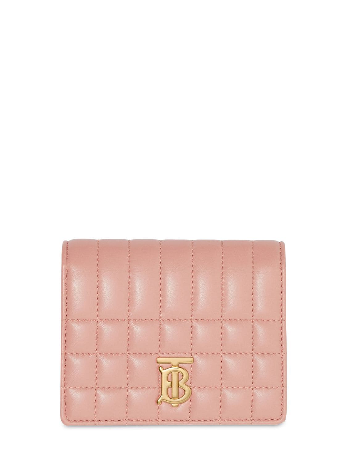 BURBERRY Lola Quilted Leather Wallet