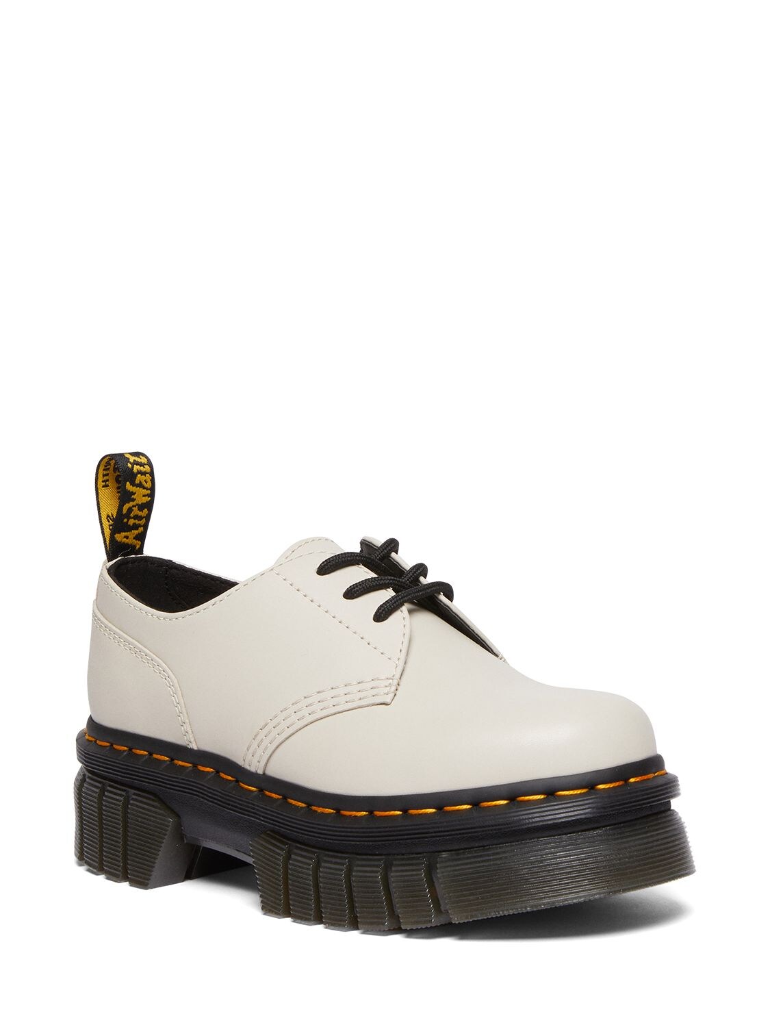 DR. MARTENS' 40MM AUDRICK NAPPA LEATHER LOAFERS